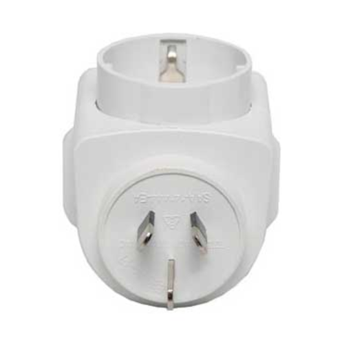 POWERTRAN Multi Reverse Adapter Worldwide to Australia NZ Universal Adaptor