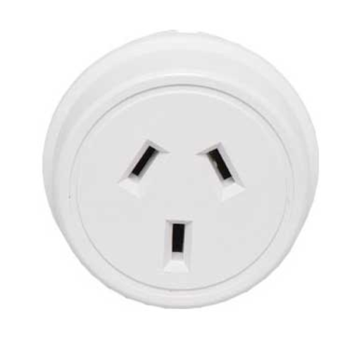 Powertran Australia NZ to Europe Bali Travel Power Adapter