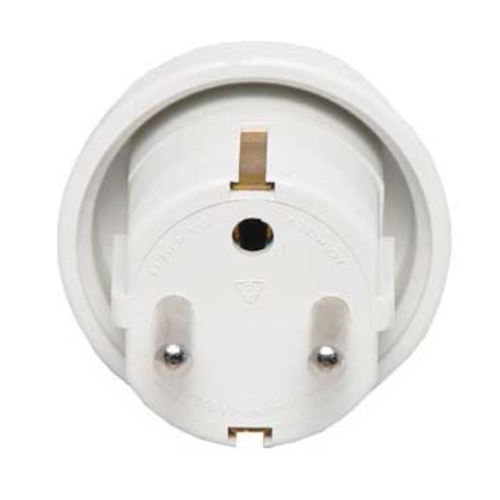 Powertran Australia NZ to Europe Bali Travel Power Adapter