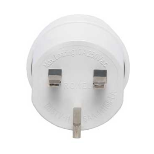 Powertran 10AMP 220V 240VAC Australia NZ to UK Travel Power Adapter