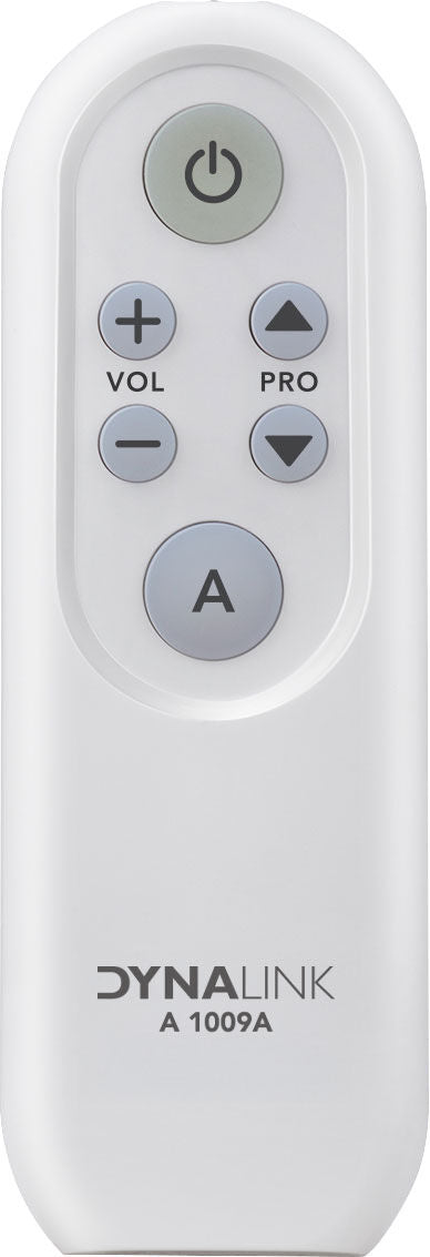 Dynalink A1009A Simple Learning Universal Remote Control 2xAAA Batteri ...