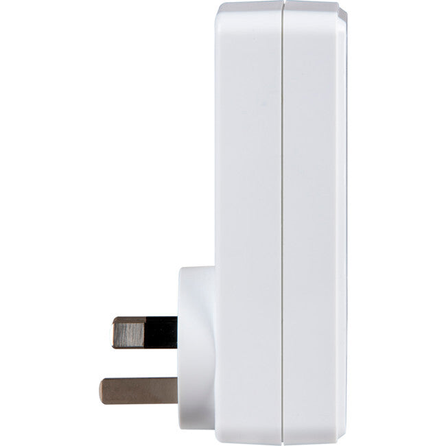 THOR Alpha Single Outlet All Purpose Forward Facing Surge Protector 2115 Joules