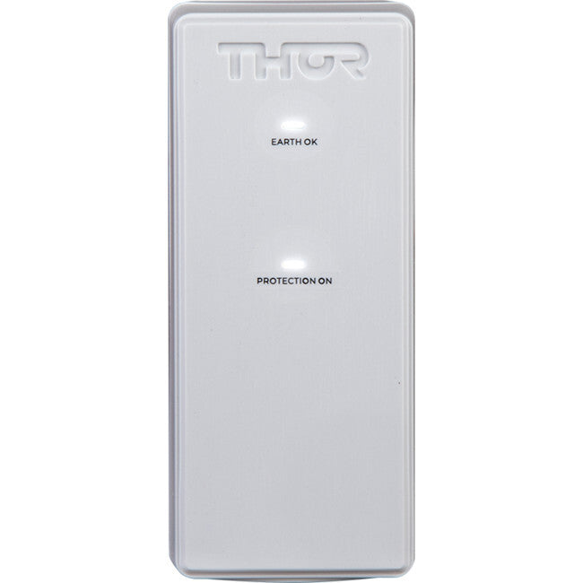 THOR Alpha Single Outlet Downward Facing Surge Protector & Filter 2115 Joules
