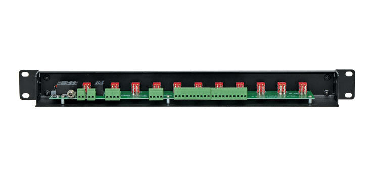 Redback Selection Panel 10 Zone PA Signal Processors100V