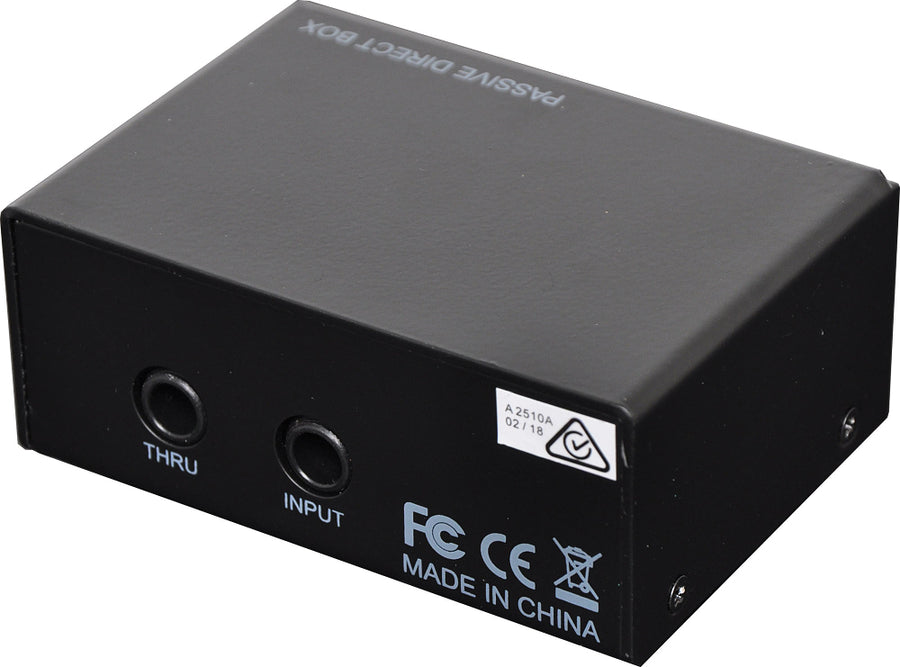 Redback Passive DI Box Signal Processor