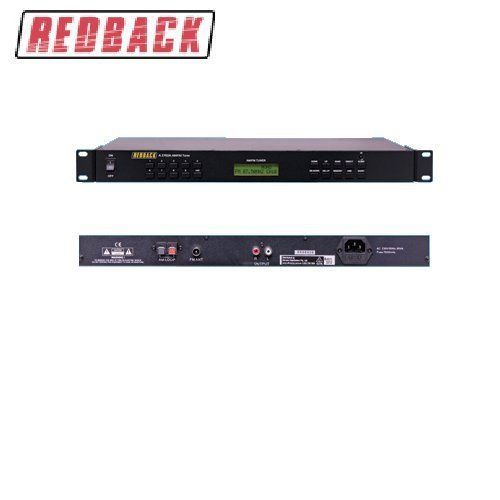 Redback  AM FM Remote Control Analogue Stereo Tuner