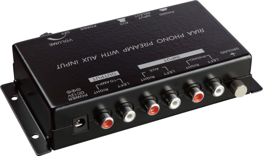 Redback Phono Preamp With AUX Input with moving magnet (MM) cartridges