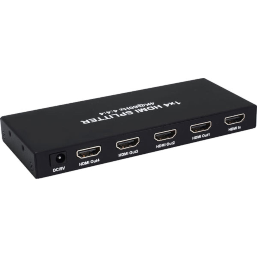 Dynalink 4Way HDMI Splitter 4K V2.0 18GBps Bandwidth