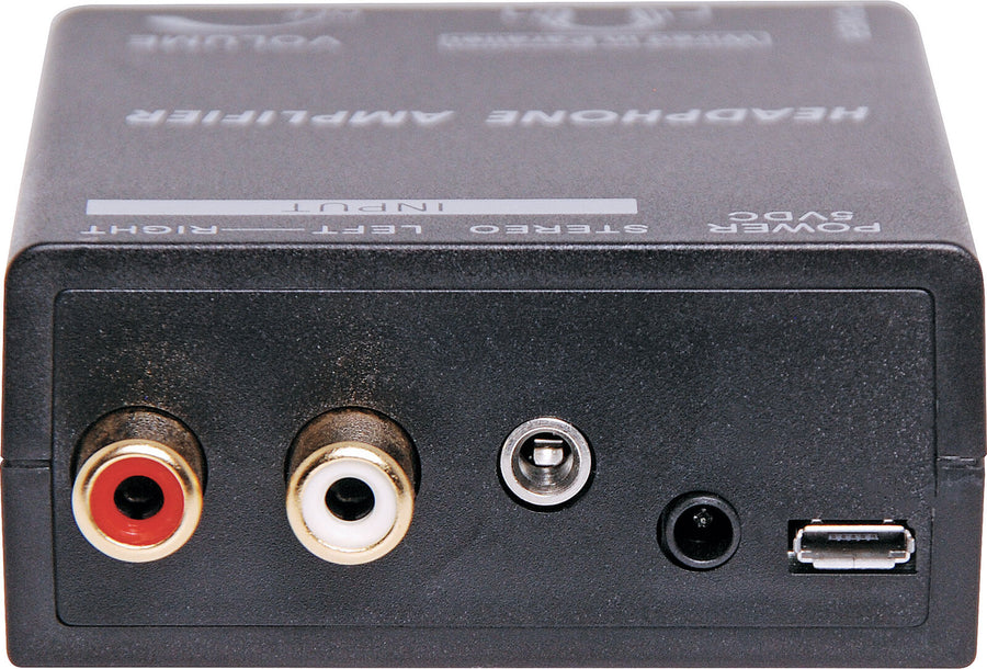Pro.2 5V DC Plug Pack or Micro USB TRS jack Output & RCA Input Headphone Amplifier