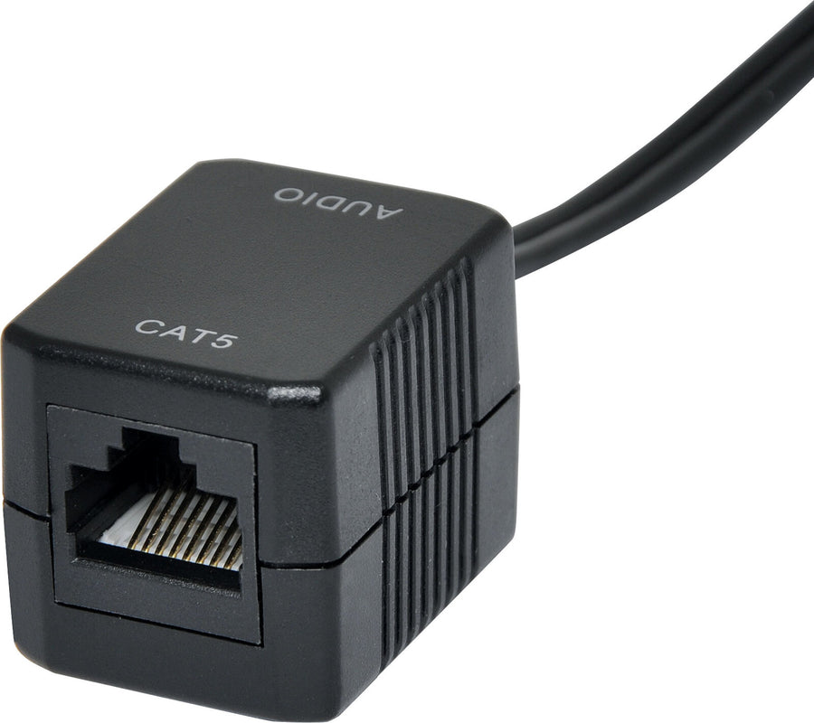 Dynalink RCA Stereo Audio Cat5e 6 Extenders Maximum distance 75m