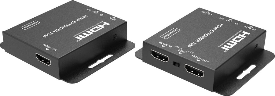 Dynalink HDMI and Infra-Red Cat5e-6 Extender UTP Balun with Loop Out Display