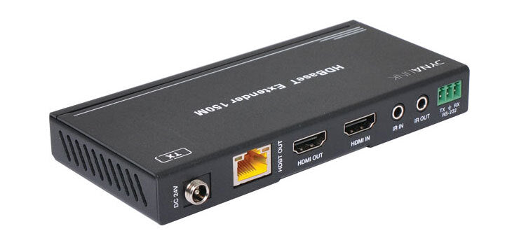 Dynalink HDBase T Extender over HDMI 2 Way IR Video & Audio Transmitter Receiver