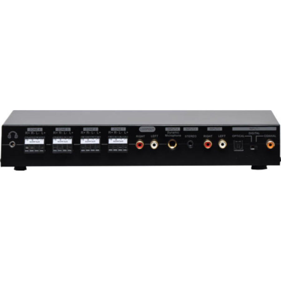 Redback 4 Input 4 Zone 30W Stereo Amplifier