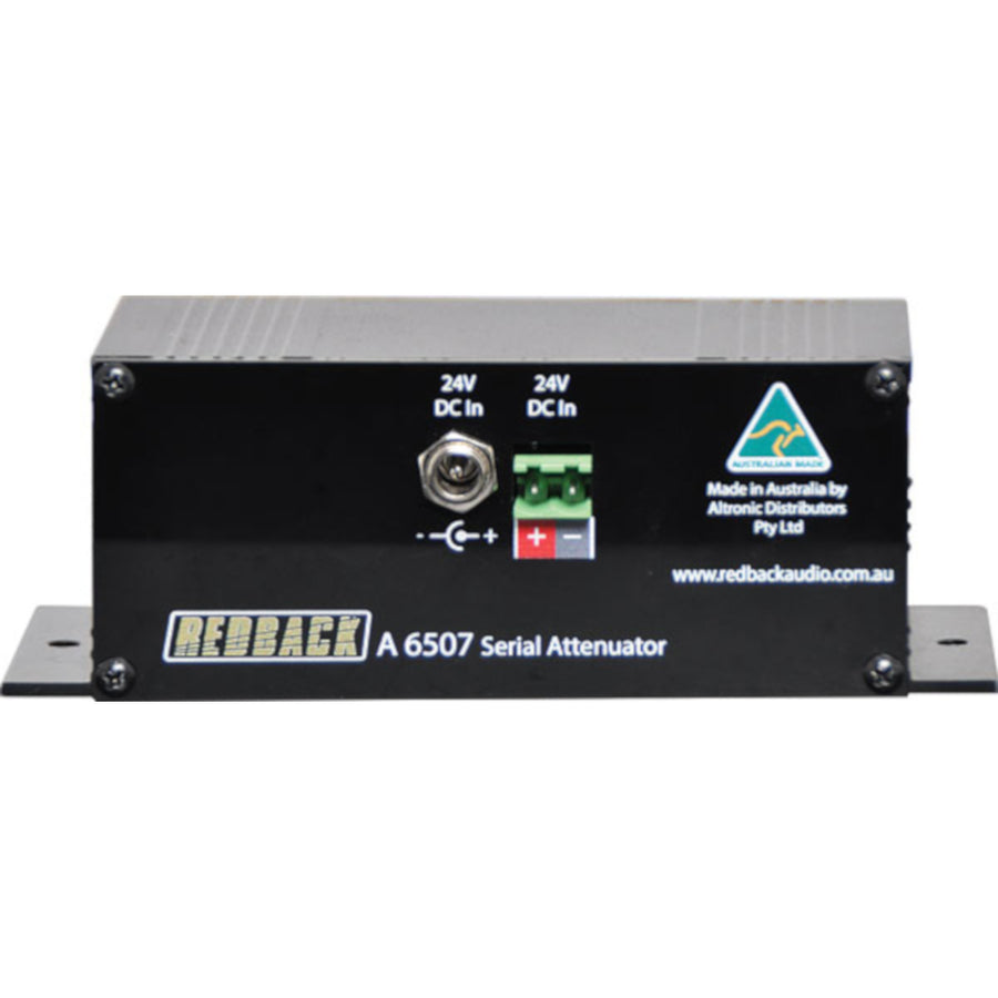 Redback RS485 Serial 100V Line Attenuator Volume control