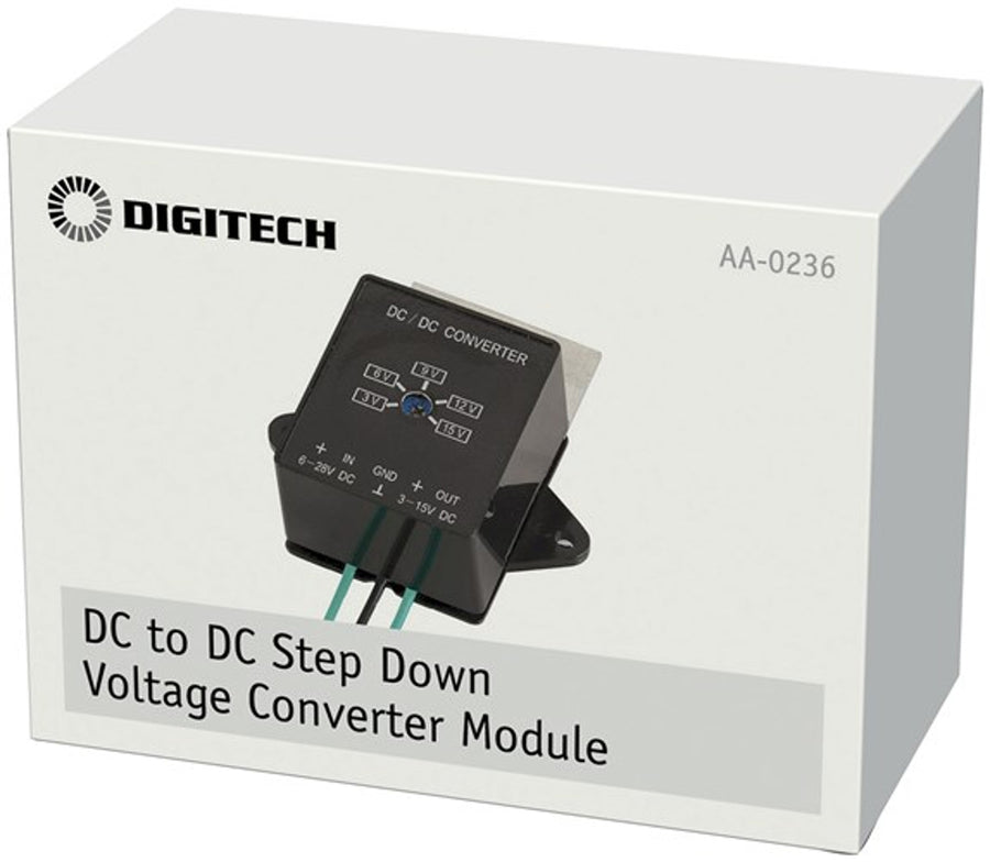 DIGITECH DC to DC Step Down Voltage Converter Module Max Output Current 1.5 A