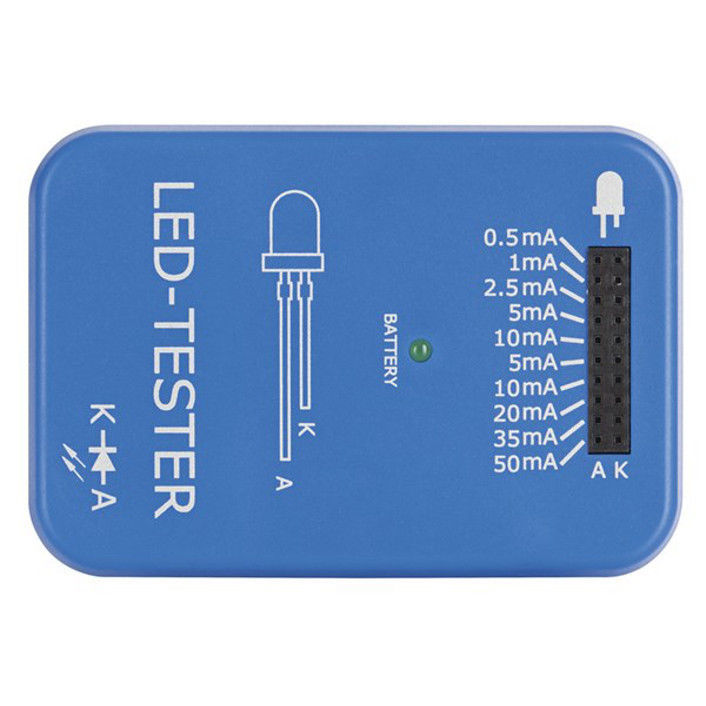 LED Tester Module Simple Connect & Configure To Your Needs 9V Battery Required