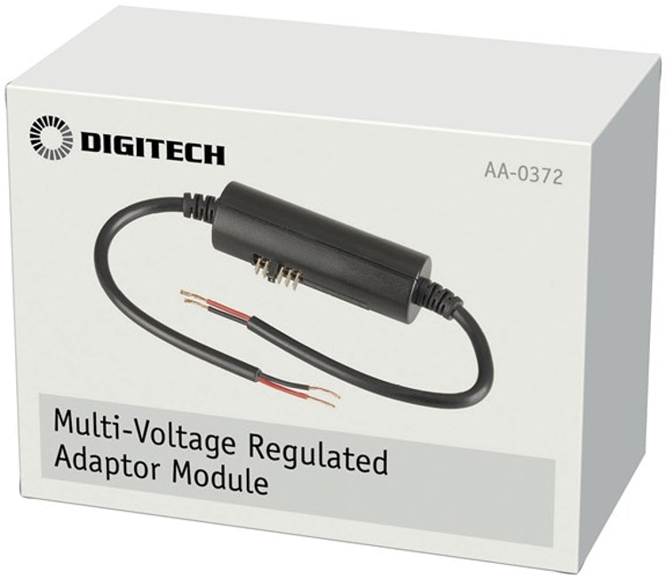 DIGITECH Adaptor module multi voltage Regulated 1.5A DC to DC Type of converter