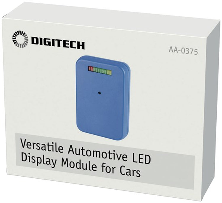 DIGITECH Multi-function LED Display Monitor to Suit Battery Airflow or Oxygen