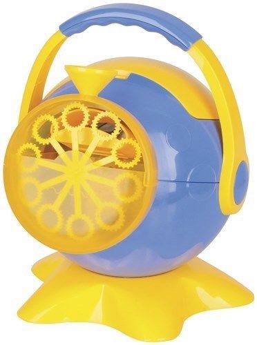 Rave Battery Operated Portable Bubble Machine Carry Handle Suit Liquid AB1222