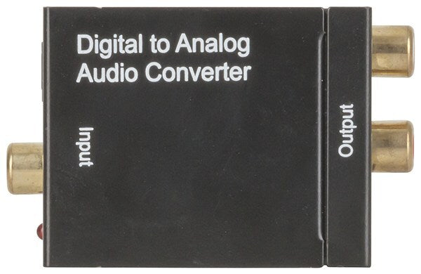 Digitech Digital to Analogue Audio Converter Sampling Rate 48kHz Power 5VDC