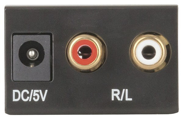 Digitech Digital to Analogue Audio Converter Sampling Rate 48kHz Power ...