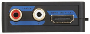 DIGITECH VGA to HDMI digital stream Converter and Upscaler with Stereo Audio