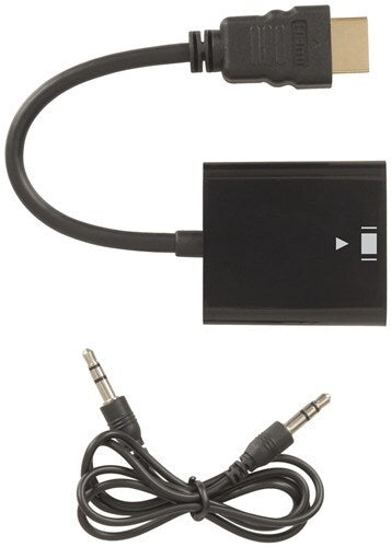 Digitech Travel HDMI to VGA Stereo Audio Converter