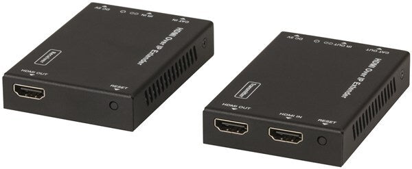 Digitech 150m 1080p HDMI Cat5e0-Cat6 Over IP Infrared Remote Control Extender