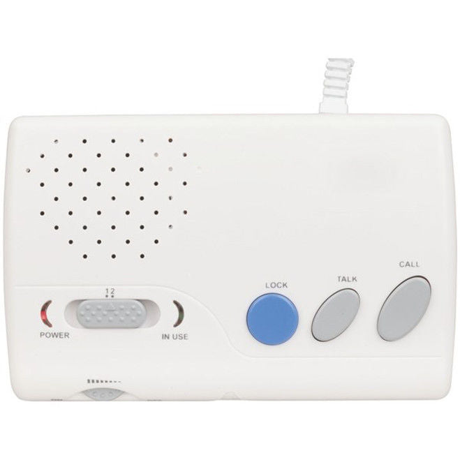 Lelux 2 Station Call Button & Monitor Function Volume Adjust Wireless Intercom