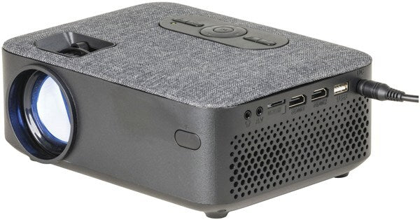 A/V Projector with HDMI MHL support USB and VGA Inputs and Built-in Speakers