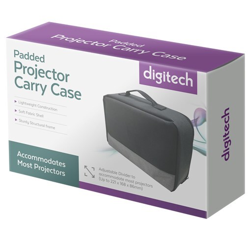 Digitech Padded ProjectorLight weight  Carry Case Black