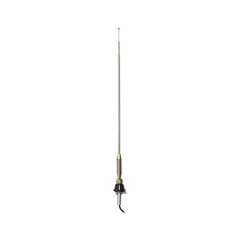 Antenna, spring base cowl mount - Partsdude4x4 Antenna, spring base cowl mount - Partsdude4x4
