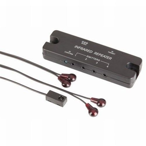 4 Channel Compact Infrared Extender Kit full control devices IR receiv ...