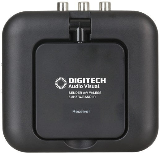 Digitech 12V 5.8GHz Wireless AV Sender or Receiver with Wideband IR Extender