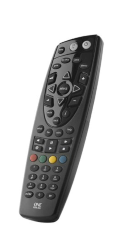 One-For-All Infrared Remote Control for Foxtel IQ,IQ2,IQ3