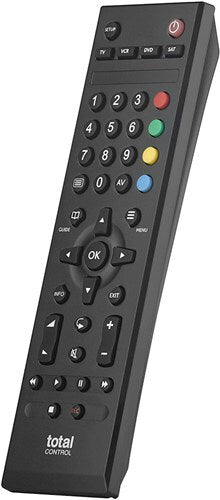 Total Contol 4 Device TV Remote Control forTV Set top box DVD/Blu-ray player VCR