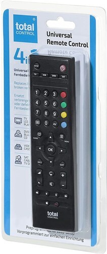 Total Control 8 Device TV Remote ControlUE-URC1785 model for 4 end devices