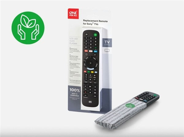 One for all Remote to Suit Sony TV with NET-TV UE-URC4912 Model