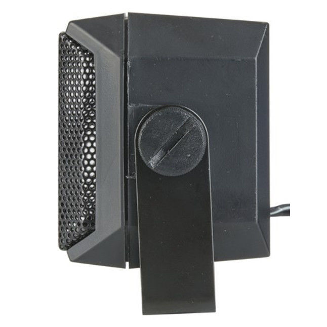 Mini Communications Speaker black case with metal grille