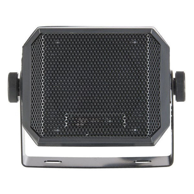 Mini Communications Speaker black case with metal grille