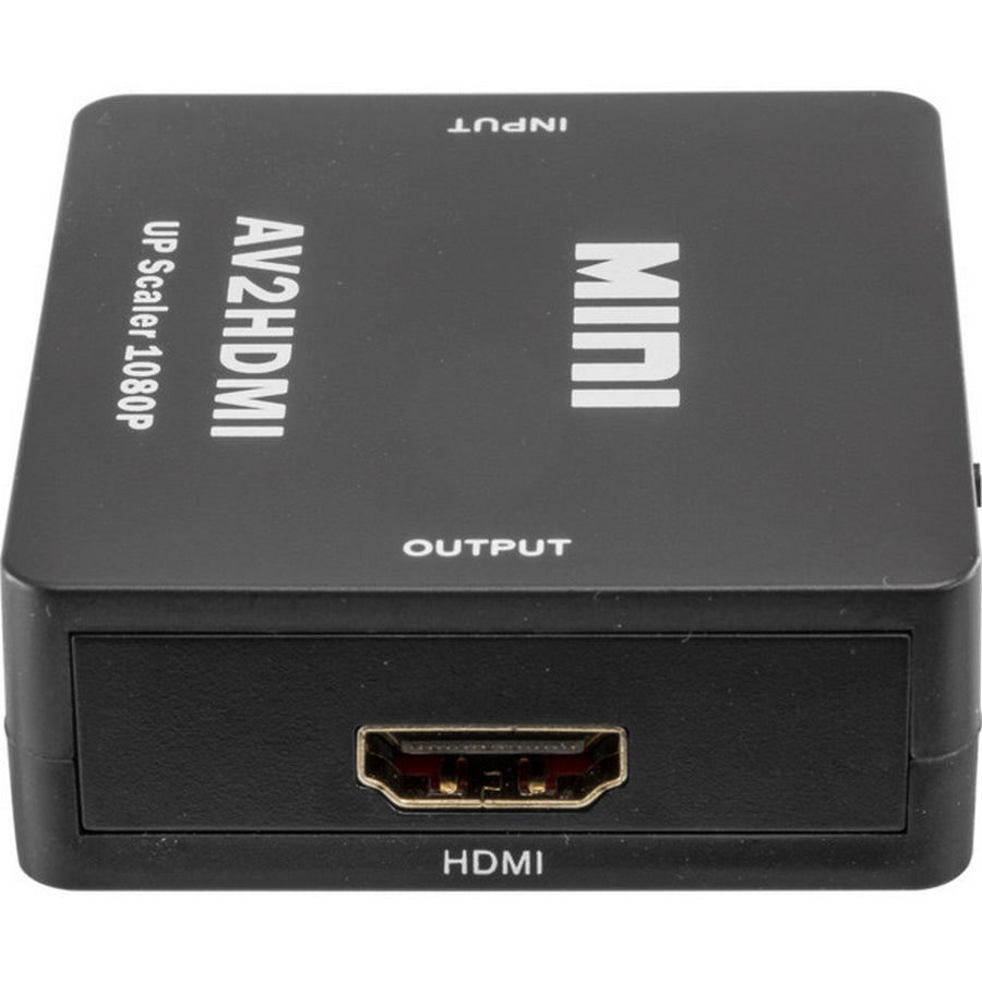 Pro.2 Mini Composite To HDMI AV2HDMI Converter 1080p Upscaler