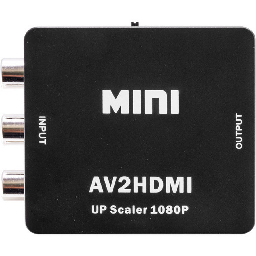 Pro.2 Mini Composite To HDMI AV2HDMI Converter 1080p Upscaler