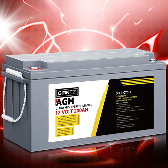 BATTERY-C-AGM-200
