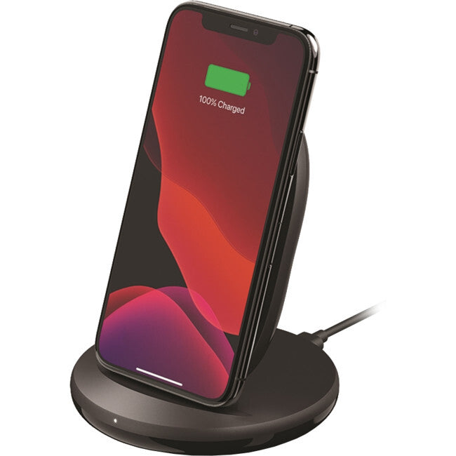 Belkin 15W Wireless Charging Stand Boost Charge Quick Charge 3.0 Wall Charger