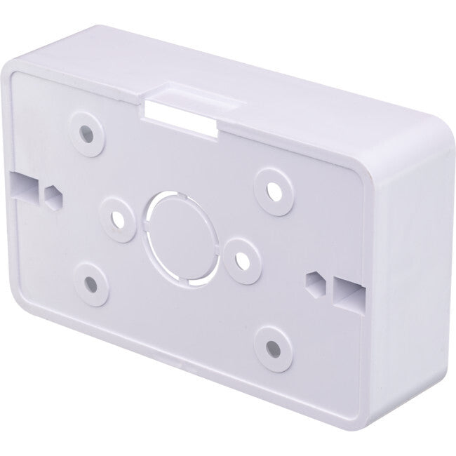 Pro.2 Back Box for Wall Plate Mounting Block 34mm Depth