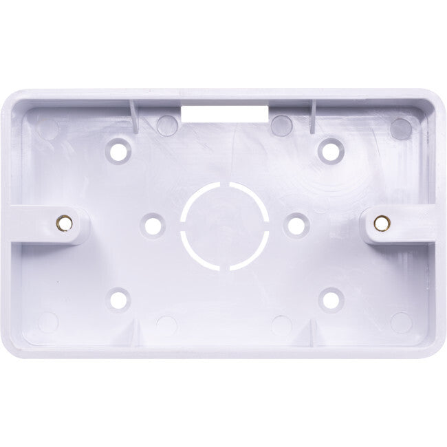 Pro.2 Back Box for Wall Plate Mounting Block 34mm Depth