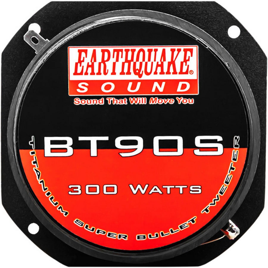 EARTHQUAKE BT90S 300Watt Titanium Dome Large Super Bullet Tweeter Each