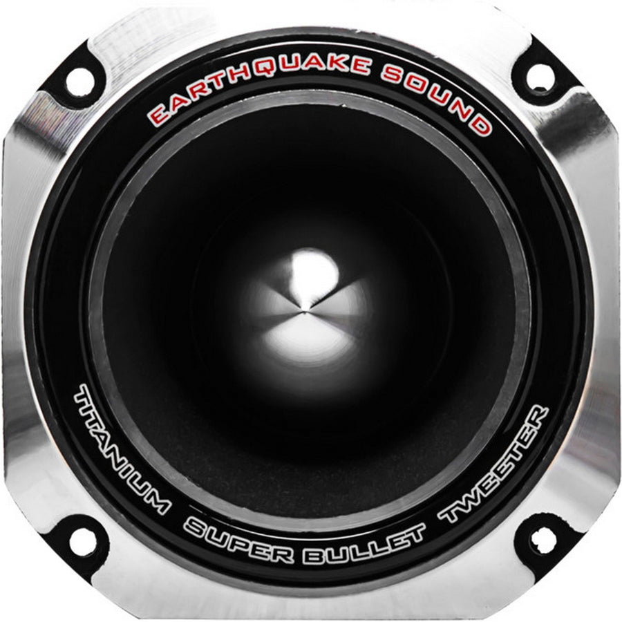 EARTHQUAKE BT90S 300Watt Titanium Dome Large Super Bullet Tweeter Each