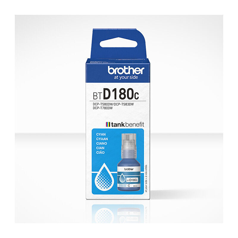 Brother BTD180C Cy Ink Bottle – Bourne Electronics