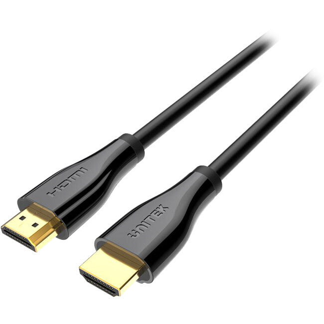 UNITEK 4k 60Hz Premium Certified HDMI Cable with Ethernet 2m Black